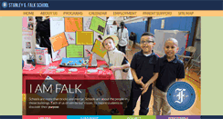 Desktop Screenshot of falkschool.com